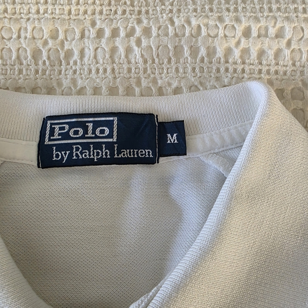 Polo by Ralph Lauren White Shirt